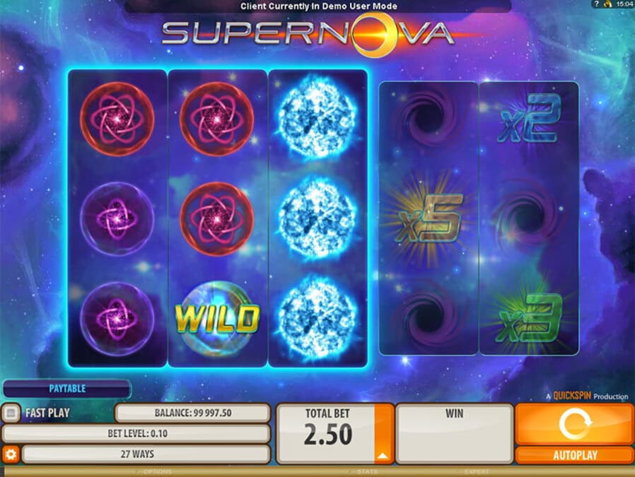Supernova slot
